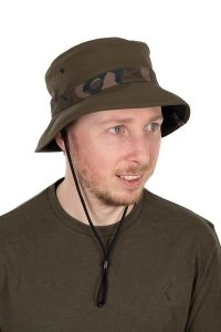 Fox Klobúk Khaki Camo Boonie Hat
